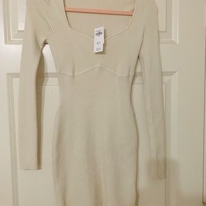 ❤️FLASH SALE Abercrombie Ribbed  Sweater Dress Mini